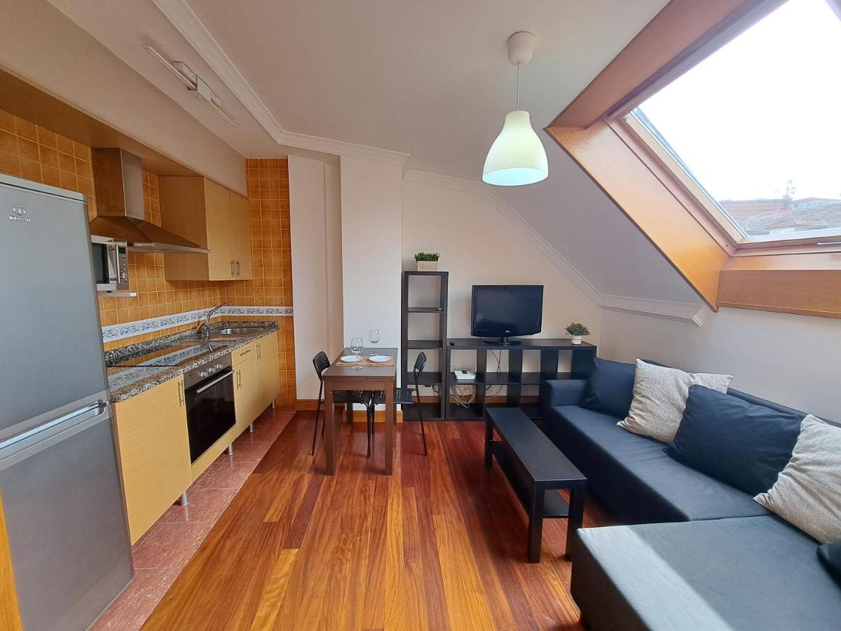 Vigo Centro, Atico. Apartment Ngoại thất bức ảnh